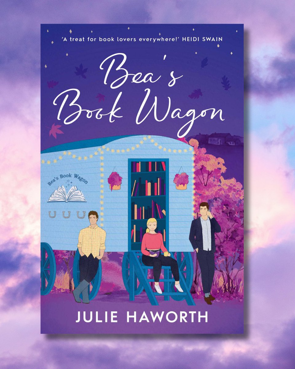 I can't believe it's less than 3 months until #BeasBookWagon is published on 9th October! 🎉💜🚚 And you can already preorder from wherever you buy your books ❤️📚 The countdown is well and truly on! 💜🚚 @rnatweets #TuesNews
simonandschuster.co.uk/books/Beas-Boo…