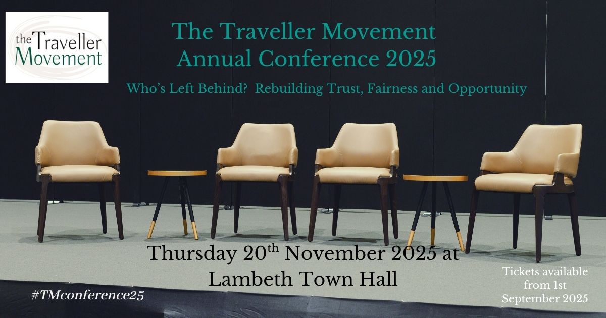 We are very excited to share with you the date for our Annual Conference.  "Who's Left Behind" will take place on Thursday 20th November at Lambeth Town Hall and tickets will go on sale from the 1st September.
'Rebuilding Trust, Fairness and Opportunity' #TMconference25