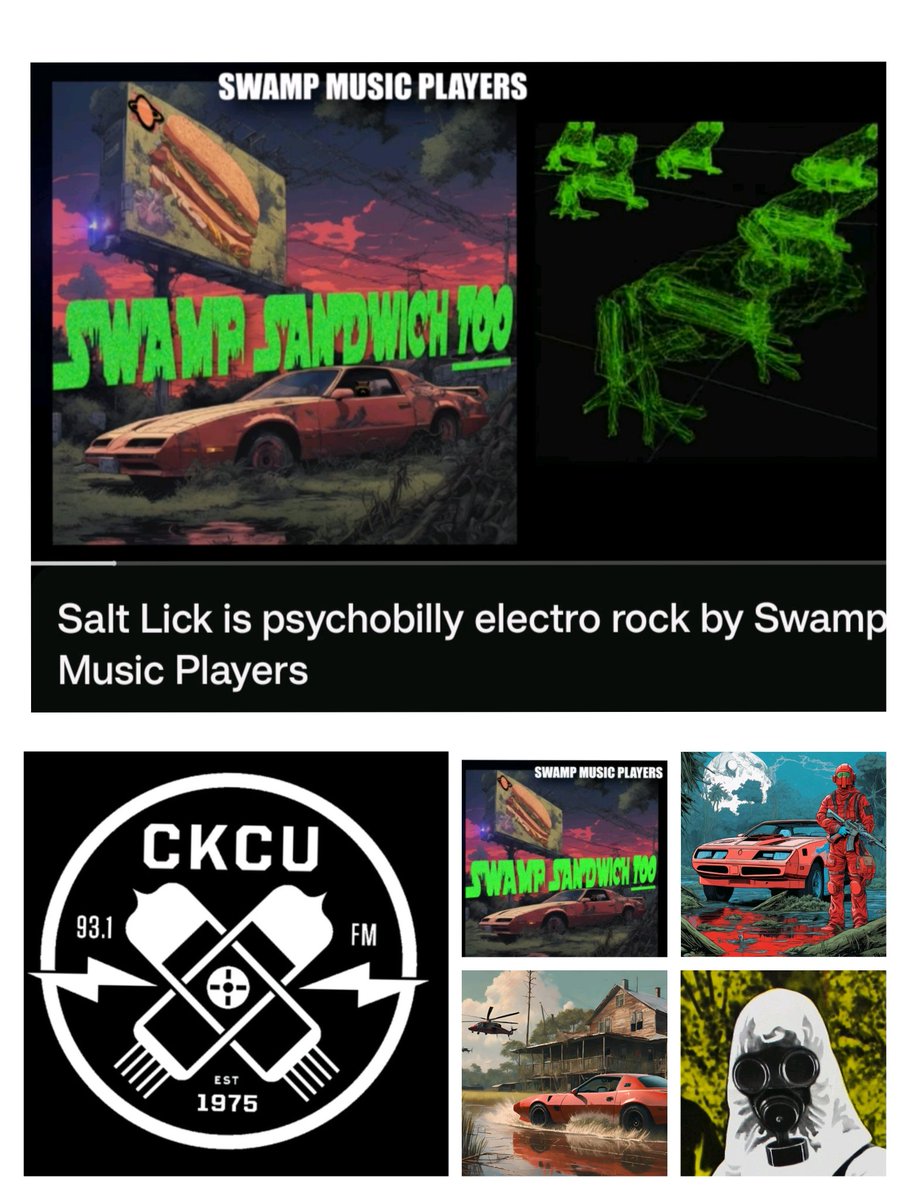Swamp Music Players (@swampmusicinfo) on Twitter photo CKCU-FM Radio #Ottawa
📻🇨🇦
'Salt Lick' , Swamp Music Players from our recent EP/Album 'Swamp Sandwich Too' Evert Pater is responsible for 'Salt Lick'. Whose FM transmission has been endemic in Southern Ontario🧫
#CKCU
<a href="/damnlieutenant/">Evert Pater</a>
<a href="/BattleChamber1/">Battle Chamber</a> CKCU-FM Radio #Ottawa
📻🇨🇦
'Salt Lick' , Swamp Music Players from our recent EP/Album 'Swamp Sandwich Too' Evert Pater is responsible for 'Salt Lick'. Whose FM transmission has been endemic in Southern Ontario🧫
#CKCU
<a href="/damnlieutenant/">Evert Pater</a>
<a href="/BattleChamber1/">Battle Chamber</a>
