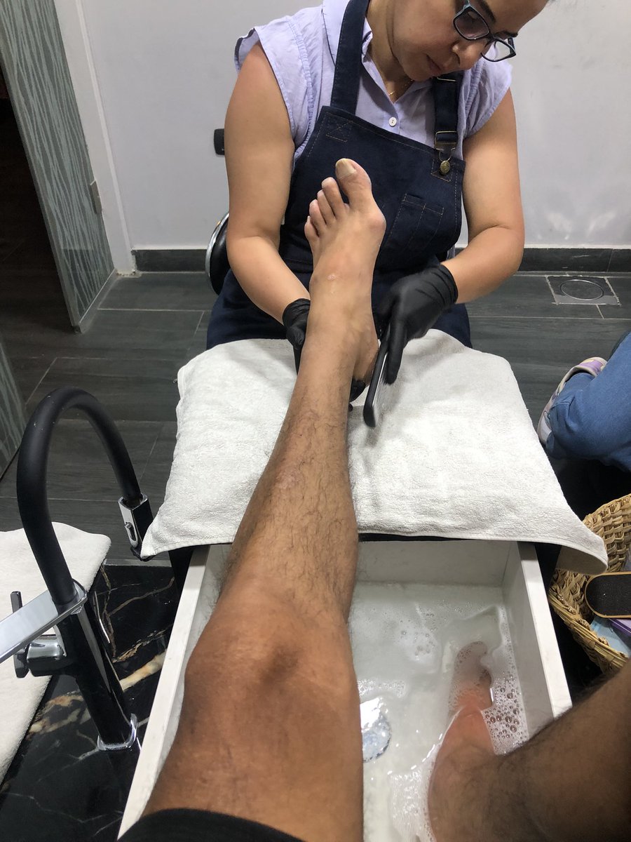 Welcome to the spa 🧖‍♀️