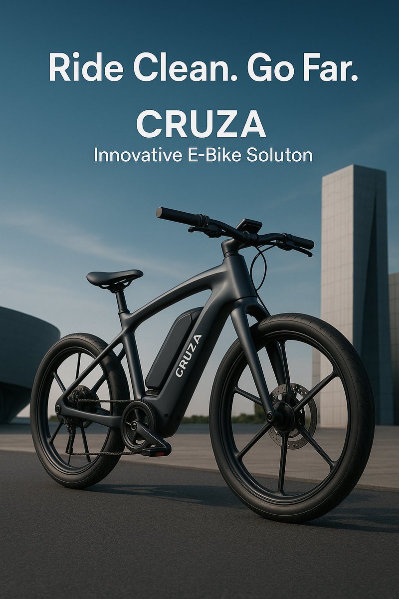 Martyna 🇸🇬 (@memariene19) on Twitter photo Ride Clean. Go Far.
Embrace a sustainable lifestyle with an electric bike that takes you farther while leaving nothing but fresh air behind.
🔥🔥
sidrastart.com/project/2de797…
<a href="/cruza_ebike/">CRUZA INNOVATIVE E-Bike</a> <a href="/zhoeyycrypto/">@zoeyylou</a>
<a href="/Bichlieu195/">Trần Thị Bích Liễu</a> <a href="/MySureTicket/">Durability</a>
<a href="/oopromise100/">abdussalam promise</a>
📢 Join Our Community:
💬 Telegram Ride Clean. Go Far.
Embrace a sustainable lifestyle with an electric bike that takes you farther while leaving nothing but fresh air behind.
🔥🔥
sidrastart.com/project/2de797…
<a href="/cruza_ebike/">CRUZA INNOVATIVE E-Bike</a> <a href="/zhoeyycrypto/">@zoeyylou</a>
<a href="/Bichlieu195/">Trần Thị Bích Liễu</a> <a href="/MySureTicket/">Durability</a>
<a href="/oopromise100/">abdussalam promise</a>
📢 Join Our Community:
💬 Telegram