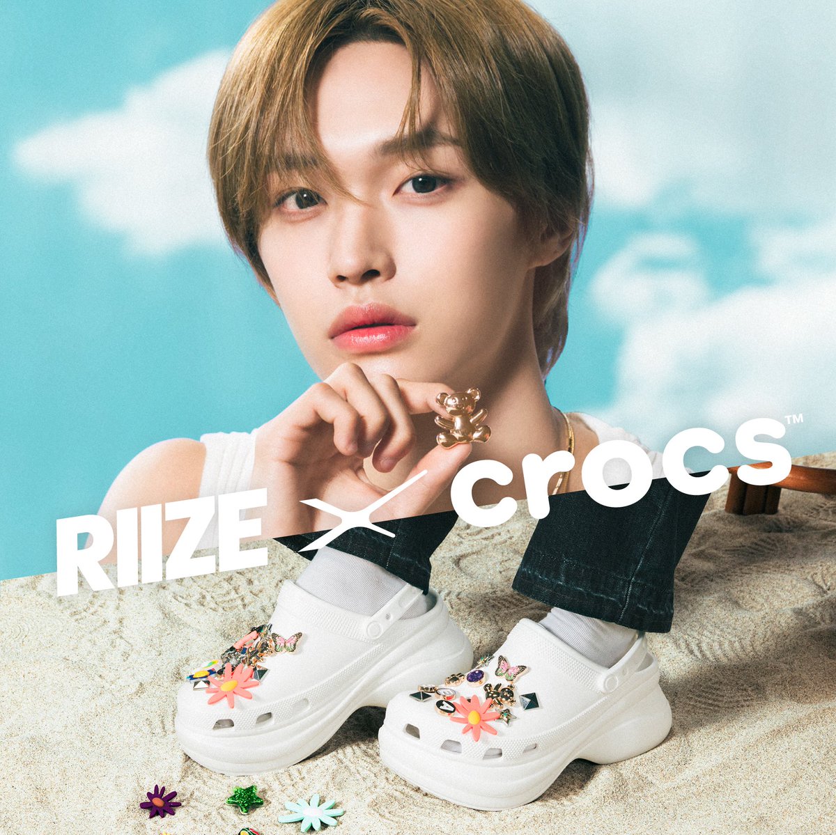 クロックス・ジャパン / crocs (@crocsjp) on Twitter photo 【RIIZE×Crocs】
お気に入りのジビッツを持ってもらいました😍
メンバーが選んだジビッツは大変人気なのでお見逃しなく‼️
<a href="/RIIZE_JPN/">RIIZE JAPAN OFFICIAL</a>
詳しくはこちら
crocs.co.jp/campaign/riize…
#Crocs #クロックス #出かけようベイクロッグと最高の夏 #RIIZE #ライズ #RISEandREALIZE #SHOTARO 【RIIZE×Crocs】
お気に入りのジビッツを持ってもらいました😍
メンバーが選んだジビッツは大変人気なのでお見逃しなく‼️
<a href="/RIIZE_JPN/">RIIZE JAPAN OFFICIAL</a>
詳しくはこちら
crocs.co.jp/campaign/riize…
#Crocs #クロックス #出かけようベイクロッグと最高の夏 #RIIZE #ライズ #RISEandREALIZE #SHOTARO