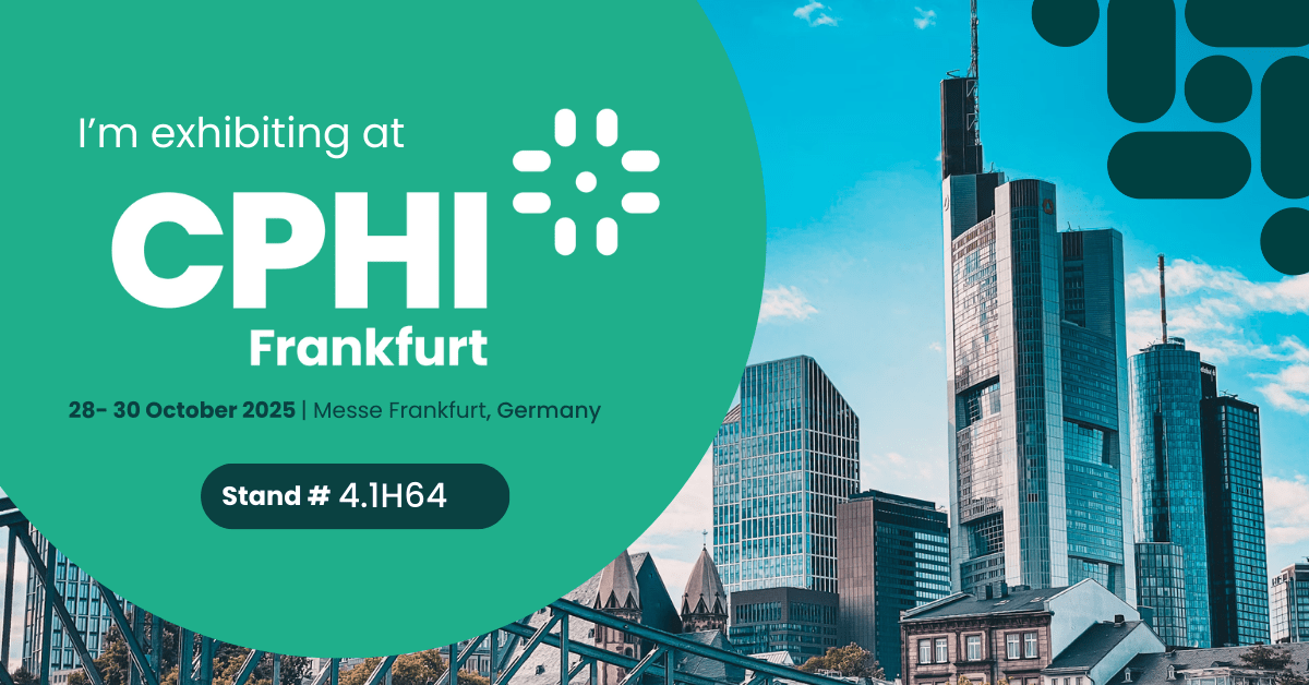 🎉 Meet Huateng Pharma at #CPHIFrankfurt 2025!
📍 Booth 4.1H64 | Oct 28–30   
Explore our PEG derivatives, pharma intermediates &amp; CDMO services from lab to commercial scale.
🎟️ Free pass here (ends Aug 11):
👉 register.visitcloud.com/survey/1zc8v6m…
#Pharma #CDMO #DrugDelivery #Biotech