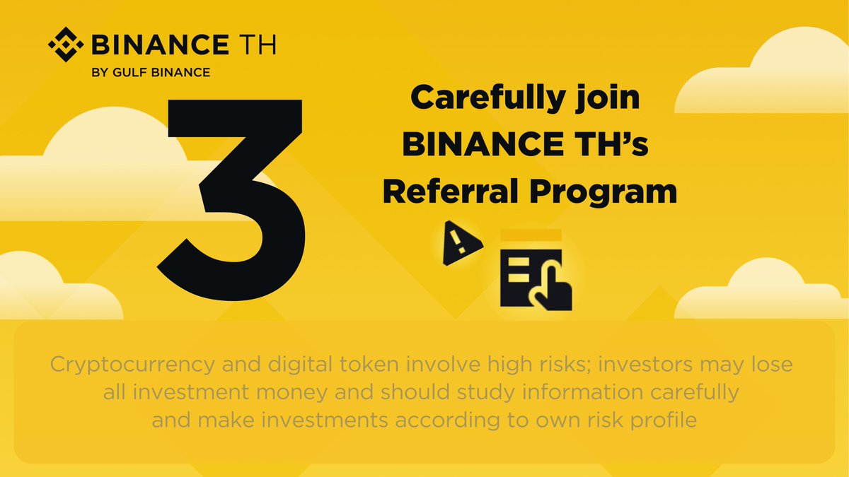 🔐Here are 4 Easy Tips you can take to strengthen the security of your  BINANCE TH account📷 🛡 1. Use a strong password & enable Two-Factor  Authentication - Avoid simple passwords like “