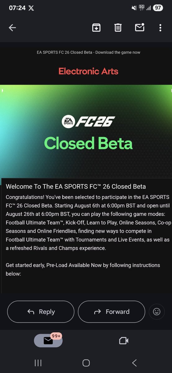 Vous avez reçu un code pour la Bêta ? 

Perso non. 🥲