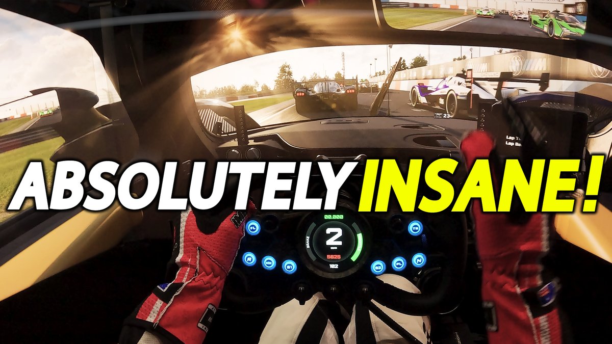 Boosted Media (@_boostedmedia) on Twitter photo Automobilista 2 just released a brand new version of the Nordschleife, and the <a href="/astonmartin/">Aston Martin</a> Valkyrie Hypercar, so you know what we have to do! This is absolutely NUTS!
youtu.be/NLMpPokaml0
#simracing
<a href="/ReizaStudios/">Reiza Studios</a> Automobilista 2 just released a brand new version of the Nordschleife, and the <a href="/astonmartin/">Aston Martin</a> Valkyrie Hypercar, so you know what we have to do! This is absolutely NUTS!
youtu.be/NLMpPokaml0
#simracing
<a href="/ReizaStudios/">Reiza Studios</a>