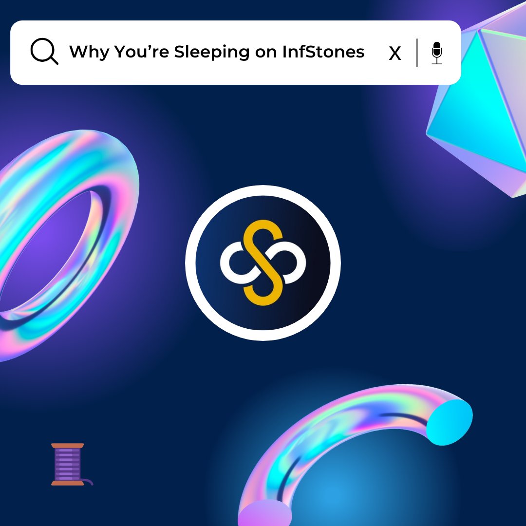 90s_DeFi's tweet image. If you’re reading this thread, you’re either a dev, a crypto user, or someone looking to park your tokens and earn staking rewards.

For all of you, there’s one infra project you’ve probably never explored: @InfStones

Idk why more KOLs don’t talk about it, but I love digging…