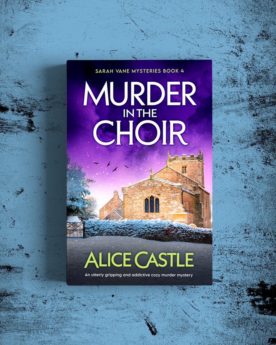 Alice Castle (@alicemcastle) on Twitter photo Just sent the first draft of Sarah Vane's fifth adventure off to my fab editor at lovely <a href="/bookouture/">bookouture</a>! In the meantime, pre-order No 4, Murder in the Choir, right here: geni.us/B0CWV9DWM3auth……
#cozycrime #whodunit,
<a href="/RNAtweets/">Romantic Novelists' Association</a>
<a href="/JustinNashLit/">Justin Nash</a>
#tuesnews Just sent the first draft of Sarah Vane's fifth adventure off to my fab editor at lovely <a href="/bookouture/">bookouture</a>! In the meantime, pre-order No 4, Murder in the Choir, right here: geni.us/B0CWV9DWM3auth……
#cozycrime #whodunit,
<a href="/RNAtweets/">Romantic Novelists' Association</a>
<a href="/JustinNashLit/">Justin Nash</a>
#tuesnews