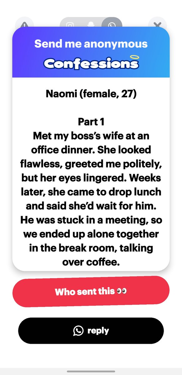 Crazy confessions, thing are really happening ...😲

Thread 🧵