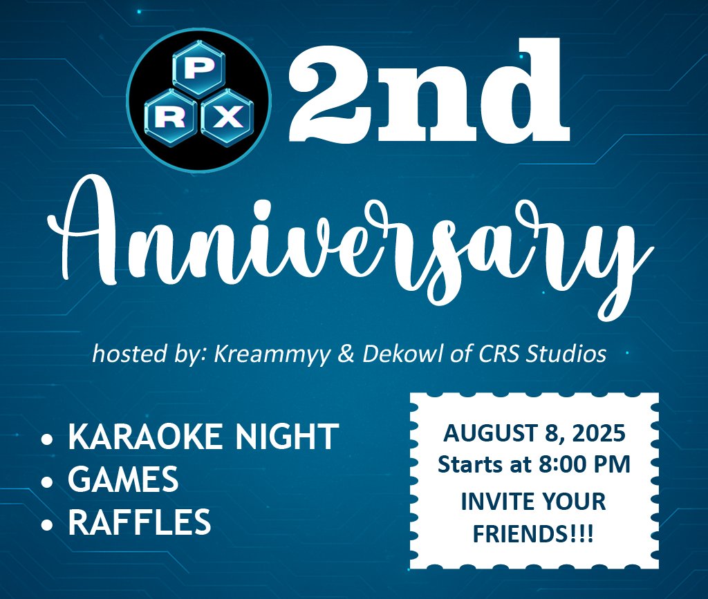 RPX TRIBE TURNS 2! 
A journey defined by dedication, growth, and strong camaraderie. We are proud of how far we’ve come and grateful for every member who has been part of this thriving community. 

 #RPX2ndAnniversary #RPXTribe #StrongerTogether

📍 discord.gg/Gg6Kx6zym4