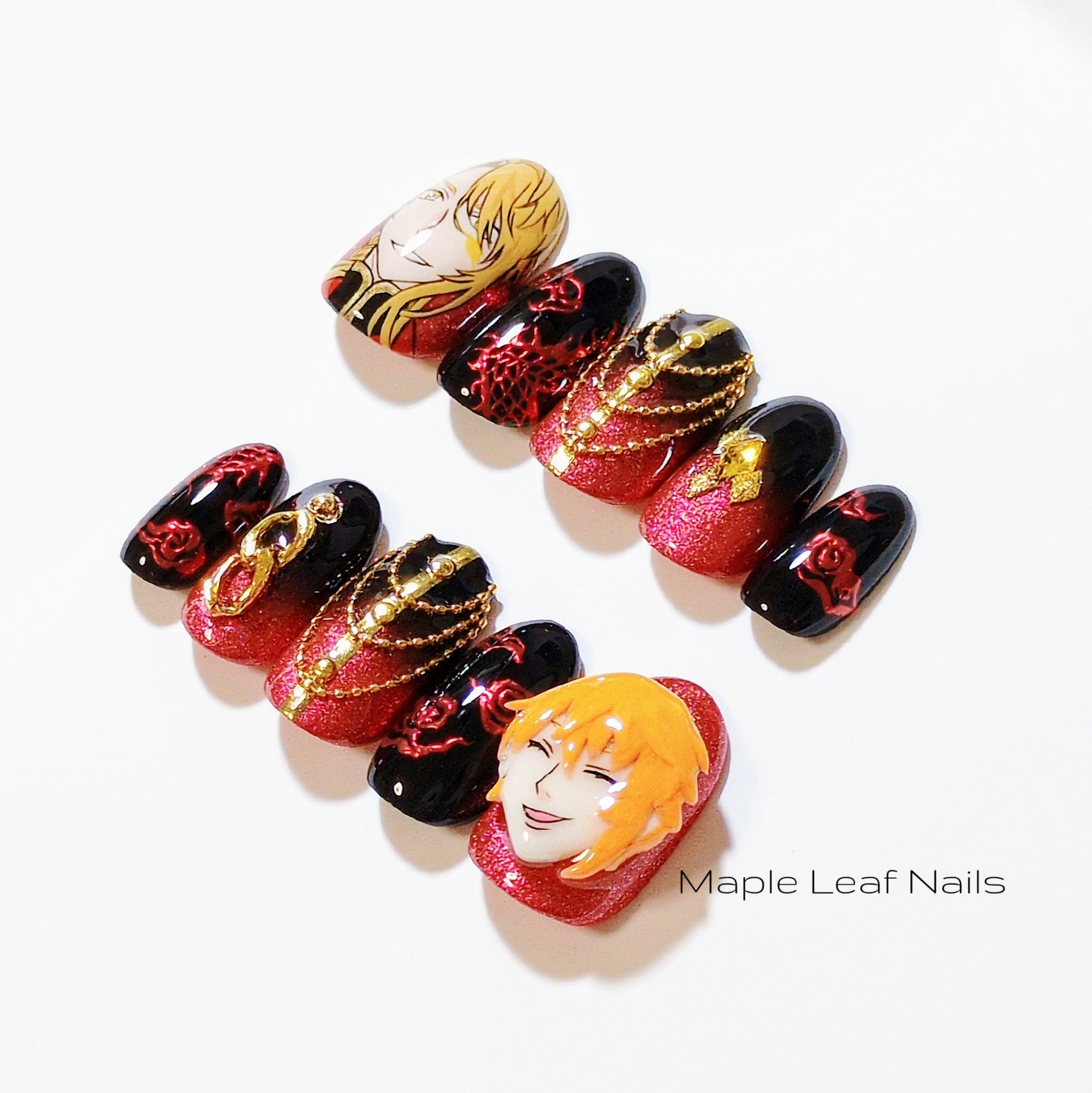 maple tip♡ネイルチップshop 7 ネイルチップ くすみカラーのネイルチップ - nemieunail