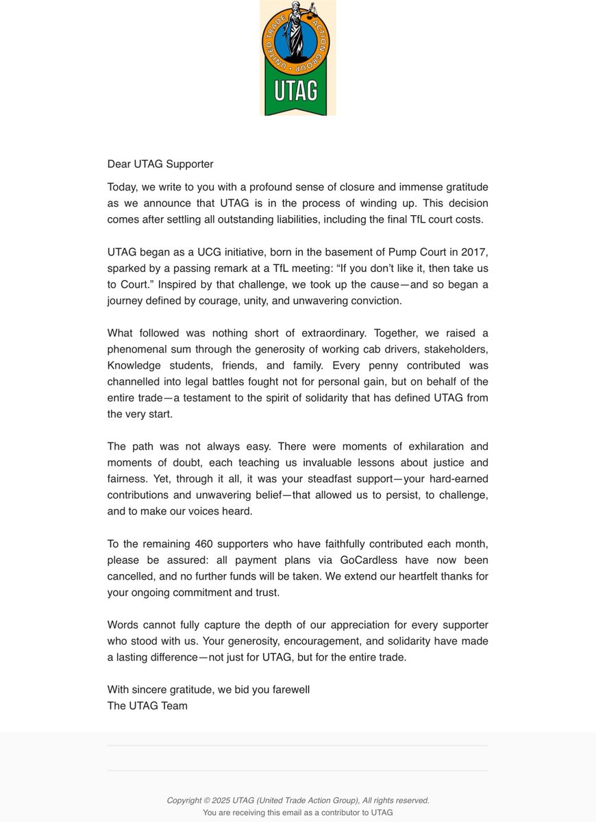 SEAN PAUL DAY (@seanpaulday) on Twitter photo 2017 was marked by significant uncertainty and challenges, and <a href="/UTAG17/">United Trade Action Group</a> emerged as a crucial support system. No matter our current situation, its presence was essential during that period.
A heartfelt thank you to all the drivers and stakeholders who contributed to this effort! 2017 was marked by significant uncertainty and challenges, and <a href="/UTAG17/">United Trade Action Group</a> emerged as a crucial support system. No matter our current situation, its presence was essential during that period.
A heartfelt thank you to all the drivers and stakeholders who contributed to this effort!