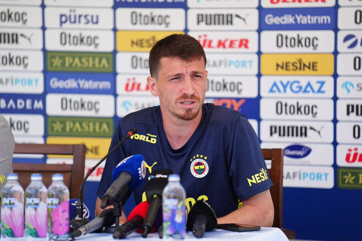 🚨 Fenerbahçe’nin Feyenoord maçı öncesi yapılacak olan basın toplantısında Mert Hakan Yandaş konuşacak.