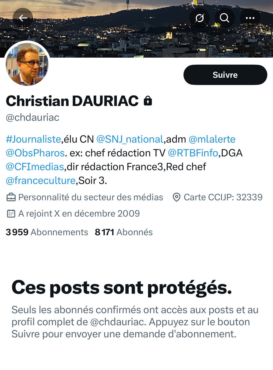 Tweetant alternatif (@treeschannels) on Twitter photo Courageux mais pas téméraire notre Cricri léopard !
Un peu de ménage s’impose non <a href="/ObsPharos/">Observatoire du Pluralisme Pharos</a> ? Courageux mais pas téméraire notre Cricri léopard !
Un peu de ménage s’impose non <a href="/ObsPharos/">Observatoire du Pluralisme Pharos</a> ?
