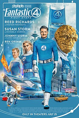 I saw Fantastic Four last night and was pleasantly surprised by it. It's fun and even moving in places, and they really capture the connection between the four. The retro future designs are excellent and Galactus was imposing. Silver Surfer was great, too. Definitely a good time.