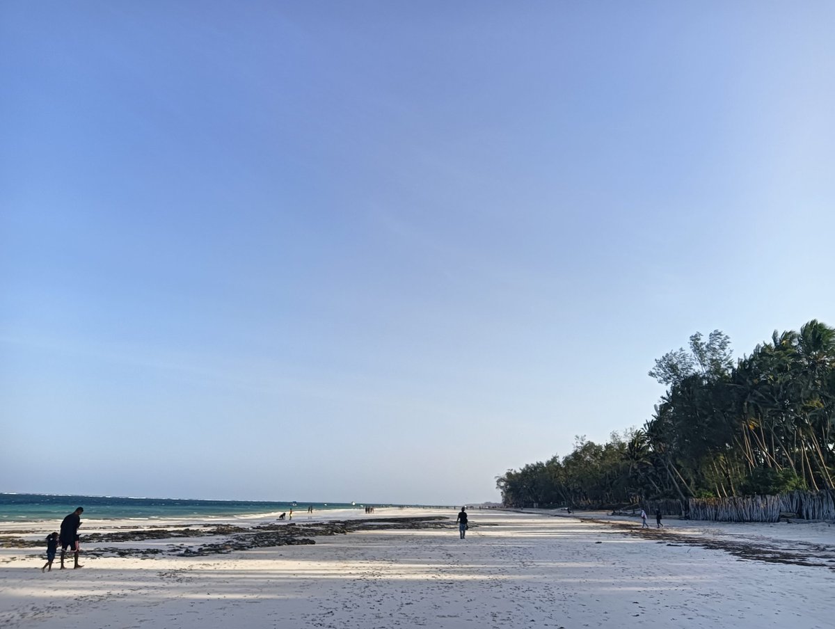 exitworker's tweet image. モンバサの青い海を眺めてchillってるだけの日々。常夏のリゾートながら気温は27度ほどで酷暑の日本より快適。気持ちいいね。#アフリカ縦断　#ケニア