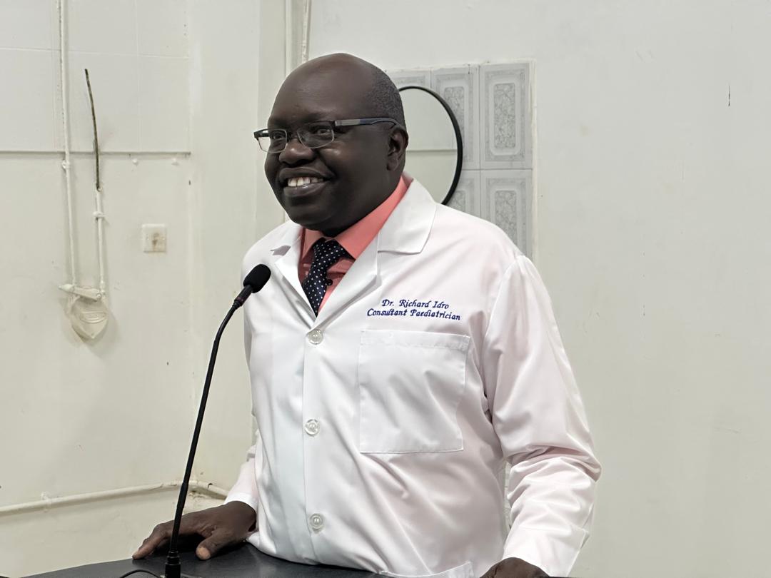 Makerere University College of Health Sciences (@makererechs) on Twitter photo DP <a href="/ridro09/">Richard Idro</a> says, "The College is celebrating 100 yrs. You're our centennial class. We're the best #MedSchool in the region. Be proud of it. Work towards your dreams. Start now & set goals. Balance academics and life, develop soft skills, & make friends - for your future success. DP <a href="/ridro09/">Richard Idro</a> says, "The College is celebrating 100 yrs. You're our centennial class. We're the best #MedSchool in the region. Be proud of it. Work towards your dreams. Start now & set goals. Balance academics and life, develop soft skills, & make friends - for your future success.