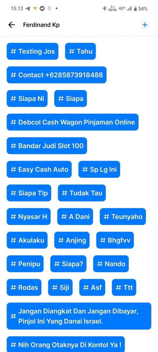 Kok bisa sampe ksini ya?