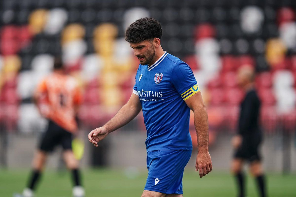 ✍️🔥

We are delighted to announce the signing of experienced leader Marco Else.

Welcome to The Shiners Marco!

👌🏽💙🤍💛