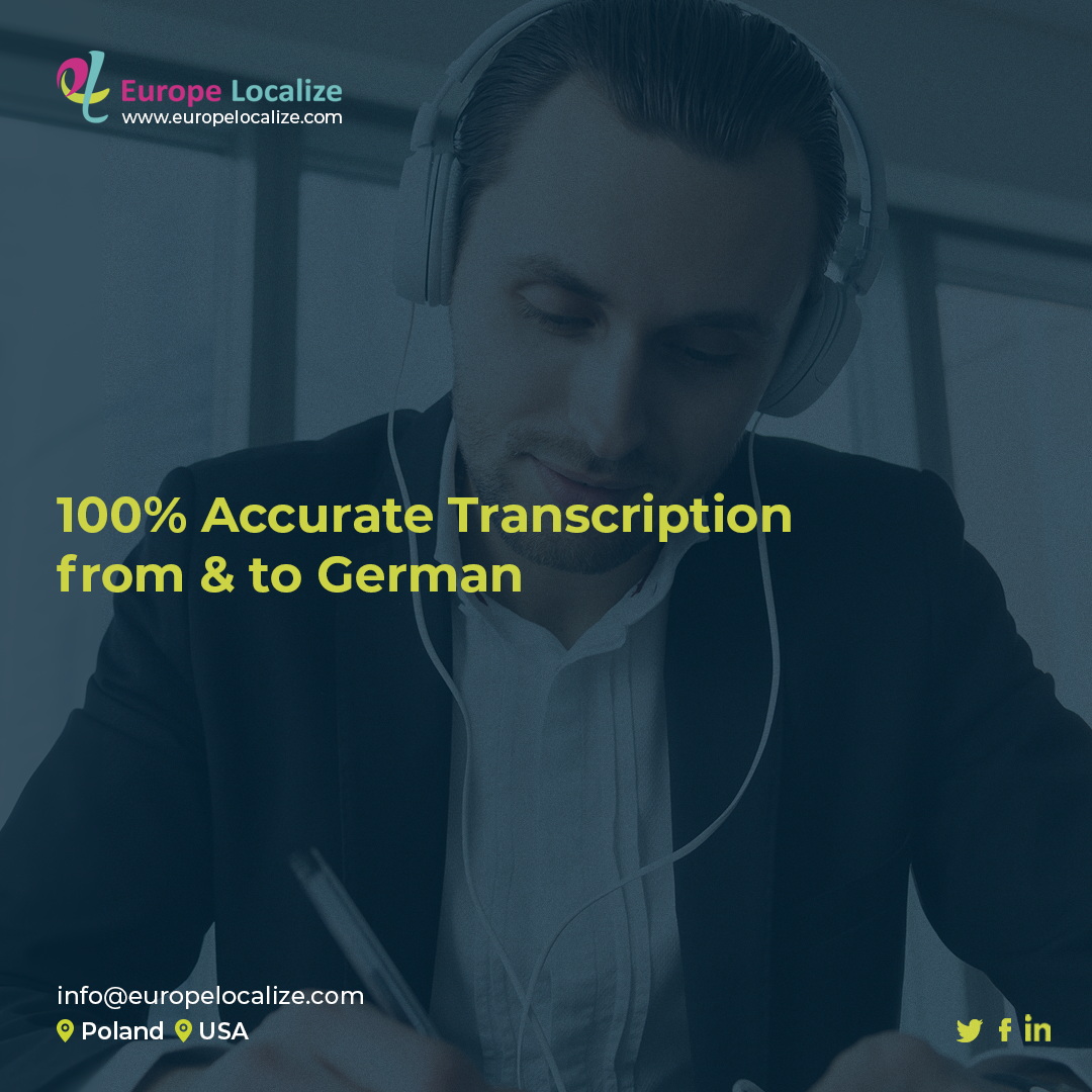 EuropeLocalize's tweet image. 🎧 German Transcription = Flawless Text
Your audio/video → 100% accurate German transcripts. Perfect for biz, media &amp;amp; academia. Native experts, fast turnaround.
📩 Get a quote now:
europelocalize.com/german-transcr…
#TranscriptionServices #GermanTranslation #EuropeLocalize