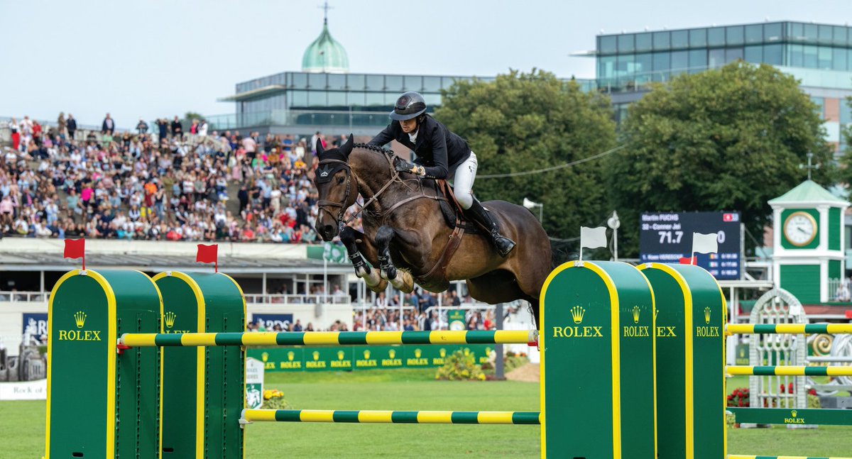 The countdown is on to the coveted Rolex Grand Prix of Ireland on Sunday, 10 August, as the top 40 show jumping riders at the Show will battle it out for an impressive €500,000 prize fund. At the  RDS Dublin Horse Show, a Rolex Series Event.

Swipe to see the previous winners of