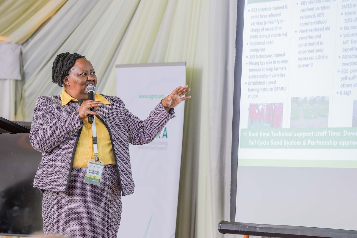 AGRA_Africa's tweet photo. Real conversations, real progress! The Uganda Seed Stakeholders Learning Event, hosted by AGRA’s Center of Excellence for Seed Systems in Africa (CESSA), is officially underway at the Sheraton Kampala Hotel.
#CESSA #AGRA #AGRAImpact https://t.co/8DbKH3niBn