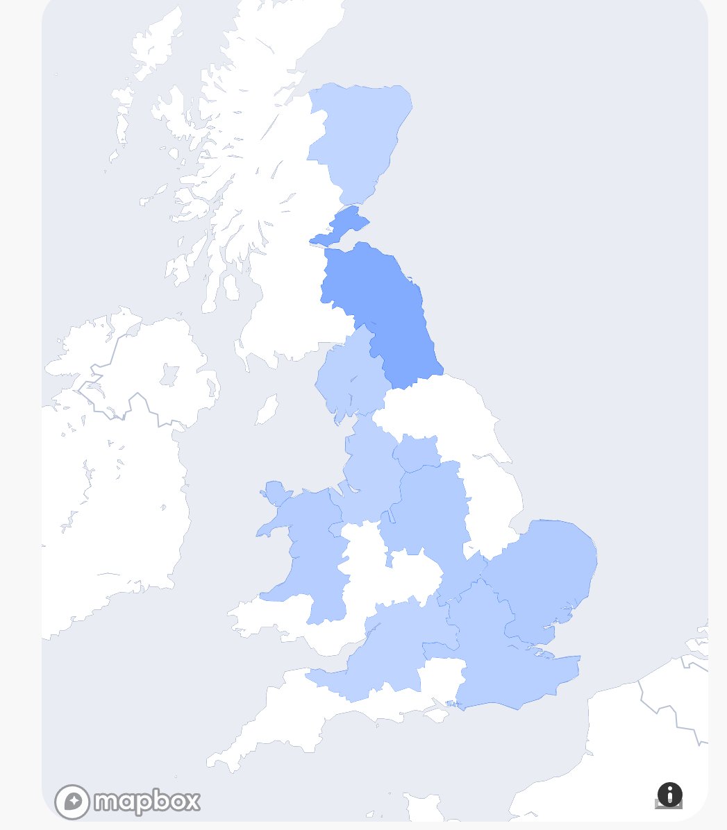 Living DNA autosomal map. Going to be hard to convince Interpol I'm not British. Even picked up my Alston born great granny Thompson. Either very accurate or the Barnum effect. Unknown Welsh bit too. Always felt drawn to Catherine Zeta Jones.