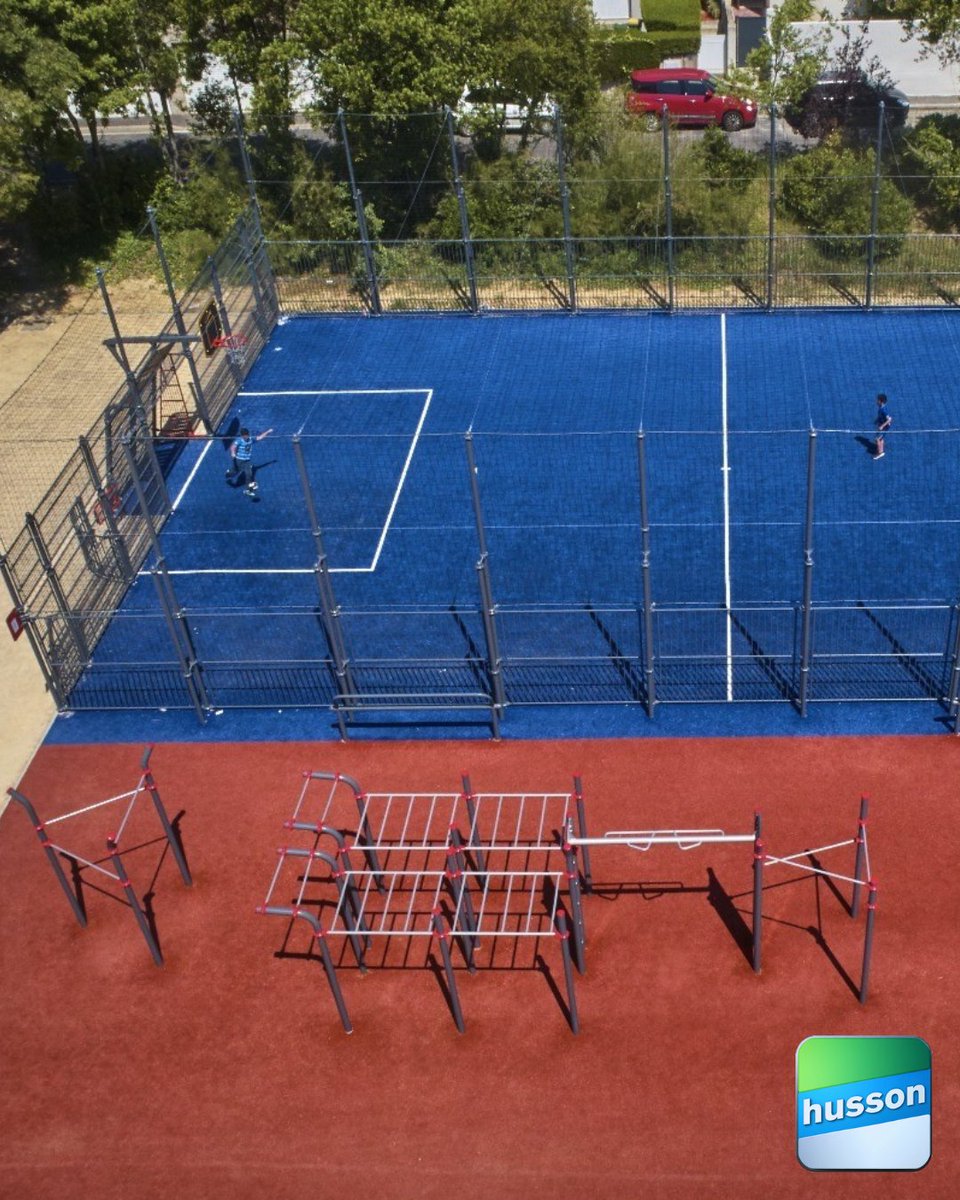 🔥 Multisport, multifun, multigénérations !

Les city stades Husson accueillent toutes les pratiques : foot, basket, handball…

Un espace vivant pour créer du lien autour du sport et du jeu.

#citystade #hussoninternational #sportpourlesjeunes #mobilierurbain #terrainmultisport