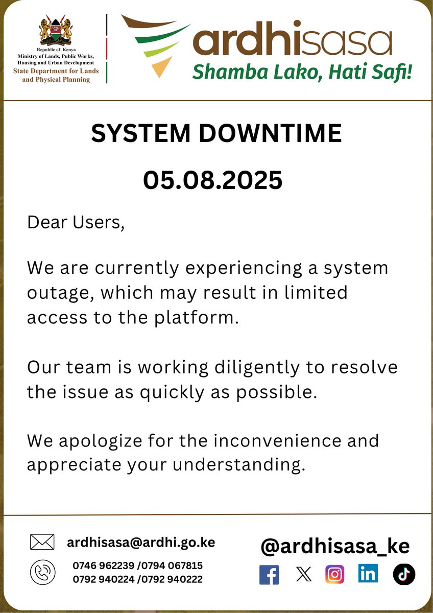 Ardhisasa (@ardhisasa_ke) on Twitter photo 