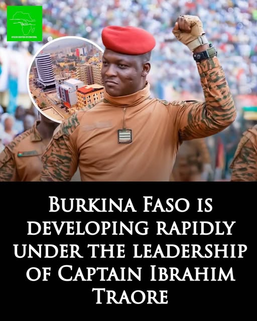 AfricanHub_'s tweet image. Rapid Burkina Faso is experiencing immense growth under the leadership of Captain Ibrahim Traoré. From infrastructure upgrades to local industry revival, recent scenes highlight a country on the rise, driven by a vision of independence, development, passion for homeland and…