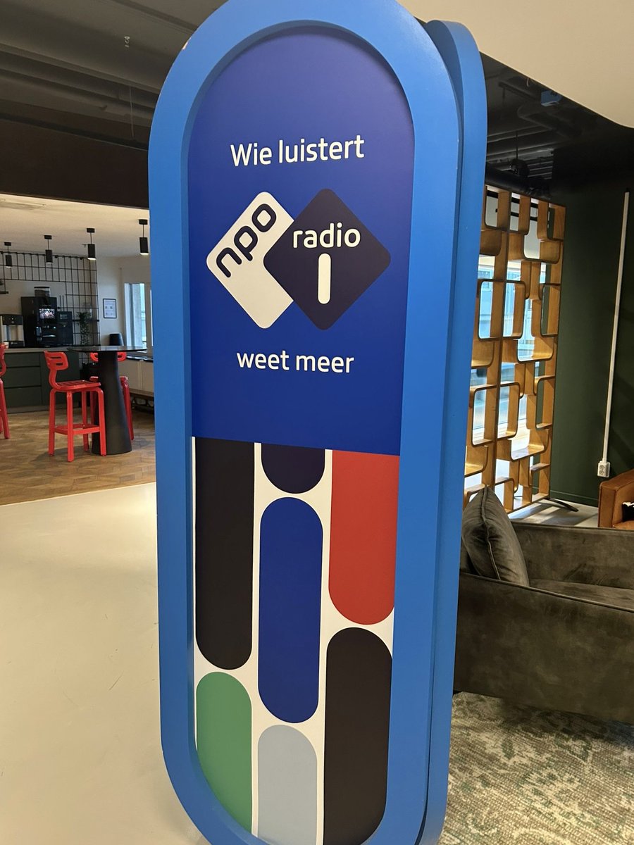 Vicky Maeijer (@staslmz) on Twitter photo Met 'Dit is de Dag' op <a href="/NPORadio1/">NPO Radio 1</a> had ik een fijn gesprek over de ouderenzorg en de terugkeer van de verzorgingshuizen. Ook spraken we over wat ieder van ons kan doen om relationeel geweld en femicide tegen te gaan.
Luister terug: nporadio1.nl/fragmenten/dit… Met 'Dit is de Dag' op <a href="/NPORadio1/">NPO Radio 1</a> had ik een fijn gesprek over de ouderenzorg en de terugkeer van de verzorgingshuizen. Ook spraken we over wat ieder van ons kan doen om relationeel geweld en femicide tegen te gaan.
Luister terug: nporadio1.nl/fragmenten/dit…