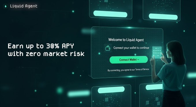 Jenus ~ Crypto Master (@mrjenuscrypto) on Twitter photo Not enough people are talking about Liquid Agent on <a href="/LiquidAgentic/">Liquid Agent®</a>.
📈30% APY. 🛡Zero price exposure. 🤖Fully automated.
No market risk, no babysitting your positions.
This is real DeFi utility — not just hype.
#LiquidAgent #Hyperliquid #DeFiAutomation #AgenticAI Not enough people are talking about Liquid Agent on <a href="/LiquidAgentic/">Liquid Agent®</a>.
📈30% APY. 🛡Zero price exposure. 🤖Fully automated.
No market risk, no babysitting your positions.
This is real DeFi utility — not just hype.
#LiquidAgent #Hyperliquid #DeFiAutomation #AgenticAI