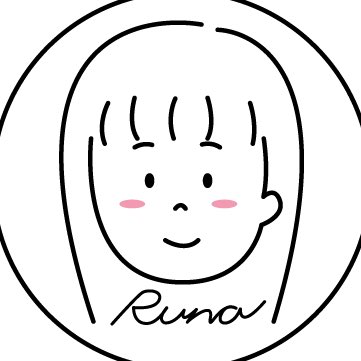 runa_graphic's tweet photo. アイコンをイラストに変えたいなと思っていたので、似顔絵にしてみました。
私らしさでてるかな？
#新しいプロフィール画像 https://t.co/5m3Om8n8Mb