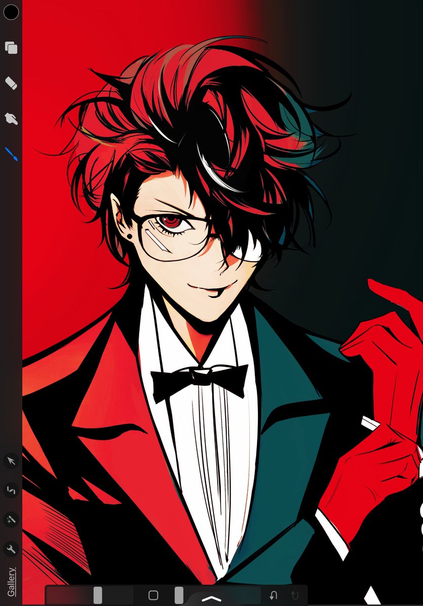 Preparation  #Persona5 #P5R #雨宫莲 #ペルソナ5