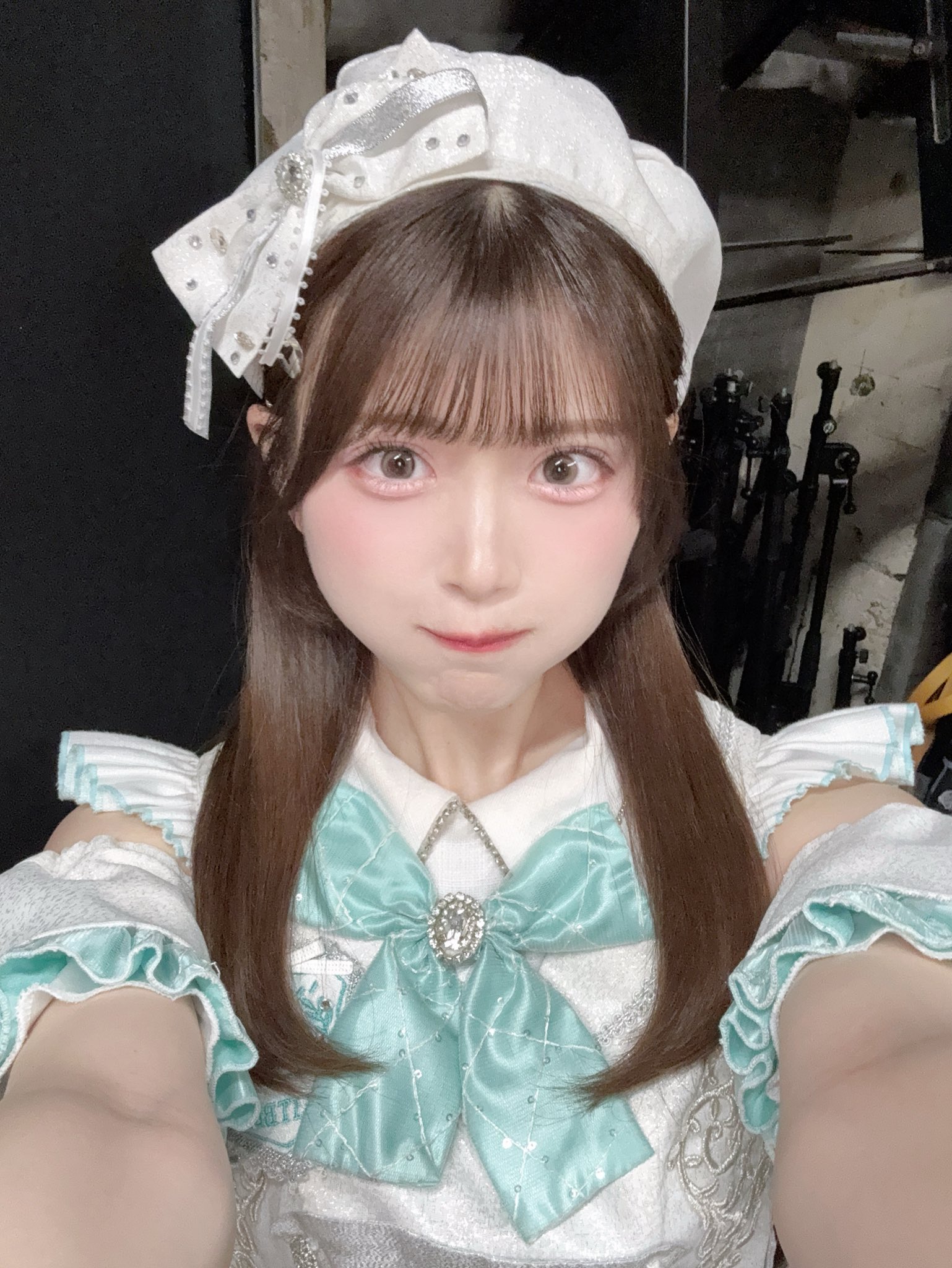 ひなかページ！！ ジレティアードドッキングワンピース-short & regular | 小柄