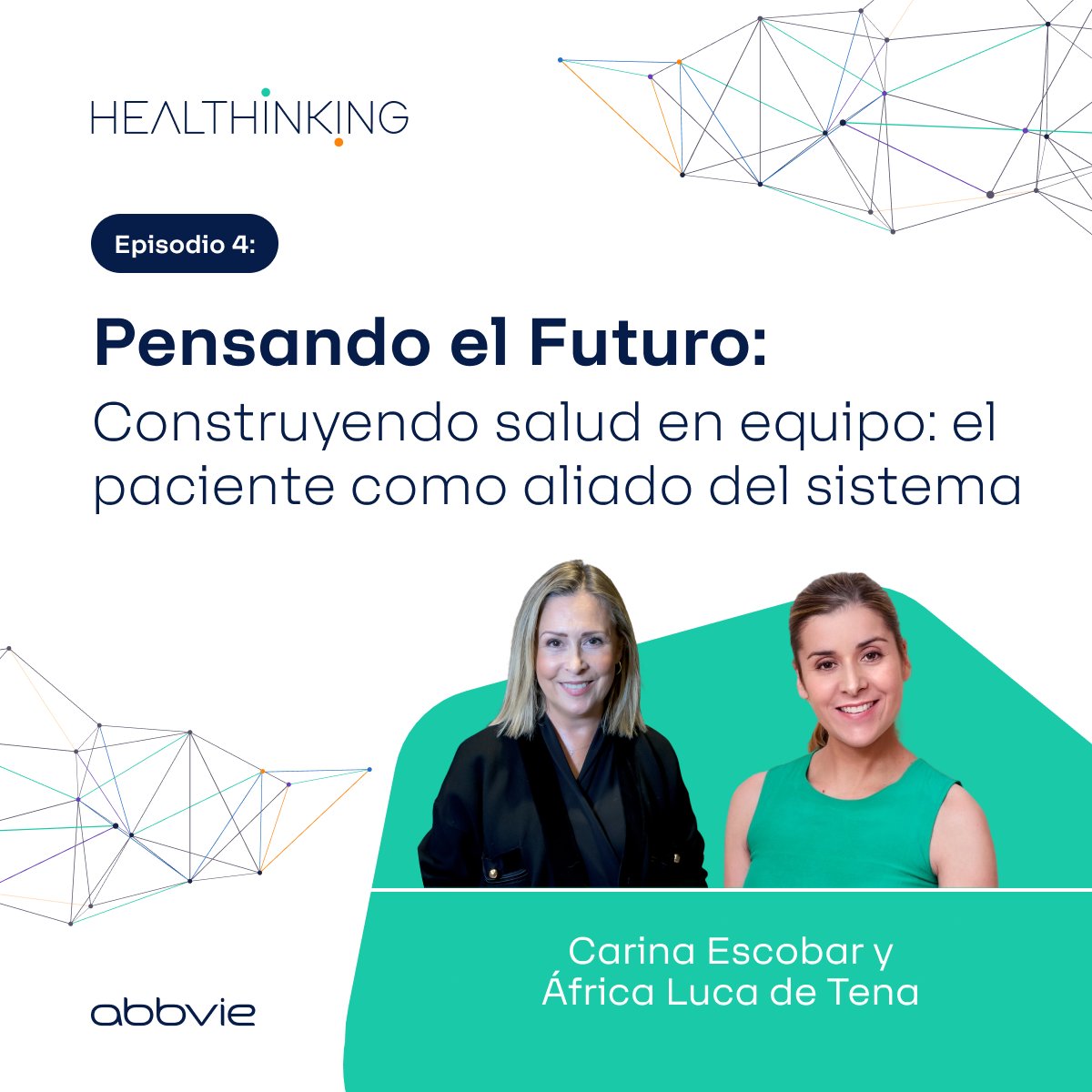 Los pacientes no son solo receptores de cuidados; son parte activa en la construcción del sistema sanitario. 

<a href="/CarinaEscManero/">Carina Escobar Manero</a>, presidenta de <a href="/pacientesPOP/">Plataforma de Organizaciones de Pacientes</a> y <a href="/africalucadtena/">África Luca de Tena</a>, responsable de comunicación de <a href="/somosAADA/">AADA</a>, reflexionan sobre este cambio:

🎧 healthinking.es/construyendo-s…