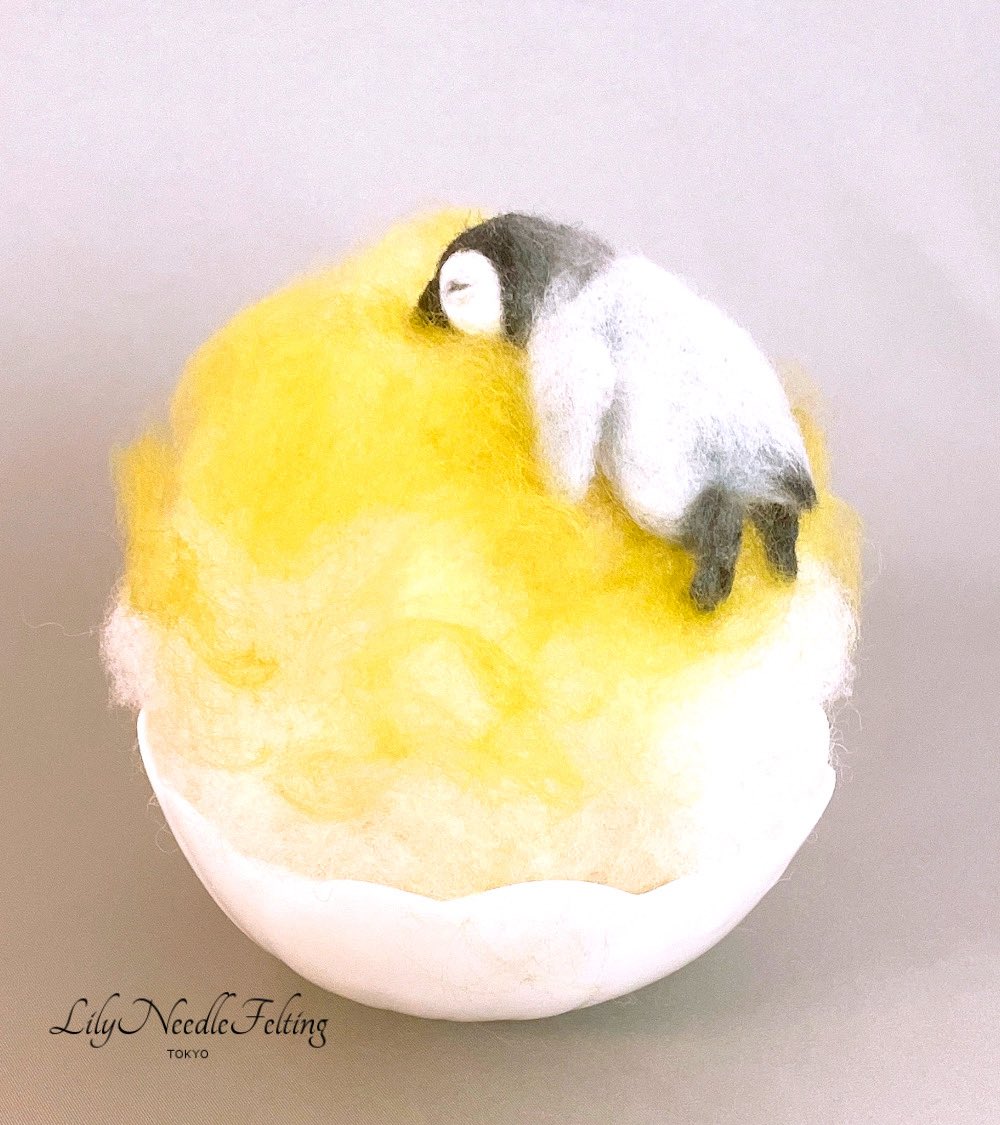 #暑いので涼しげな写真を貼る 

本当に暑いので、みなさまお気をつけてお過ごしください♡

#羊毛フェルト