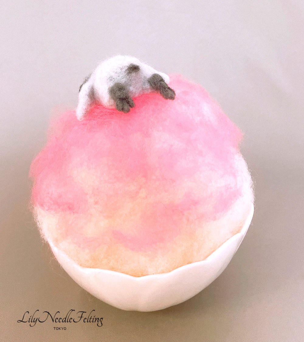 lilyneedlefelt's tweet photo. #暑いので涼しげな写真を貼る 

本当に暑いので、みなさまお気をつけてお過ごしください♡

#羊毛フェルト https://t.co/EB8buBieTd