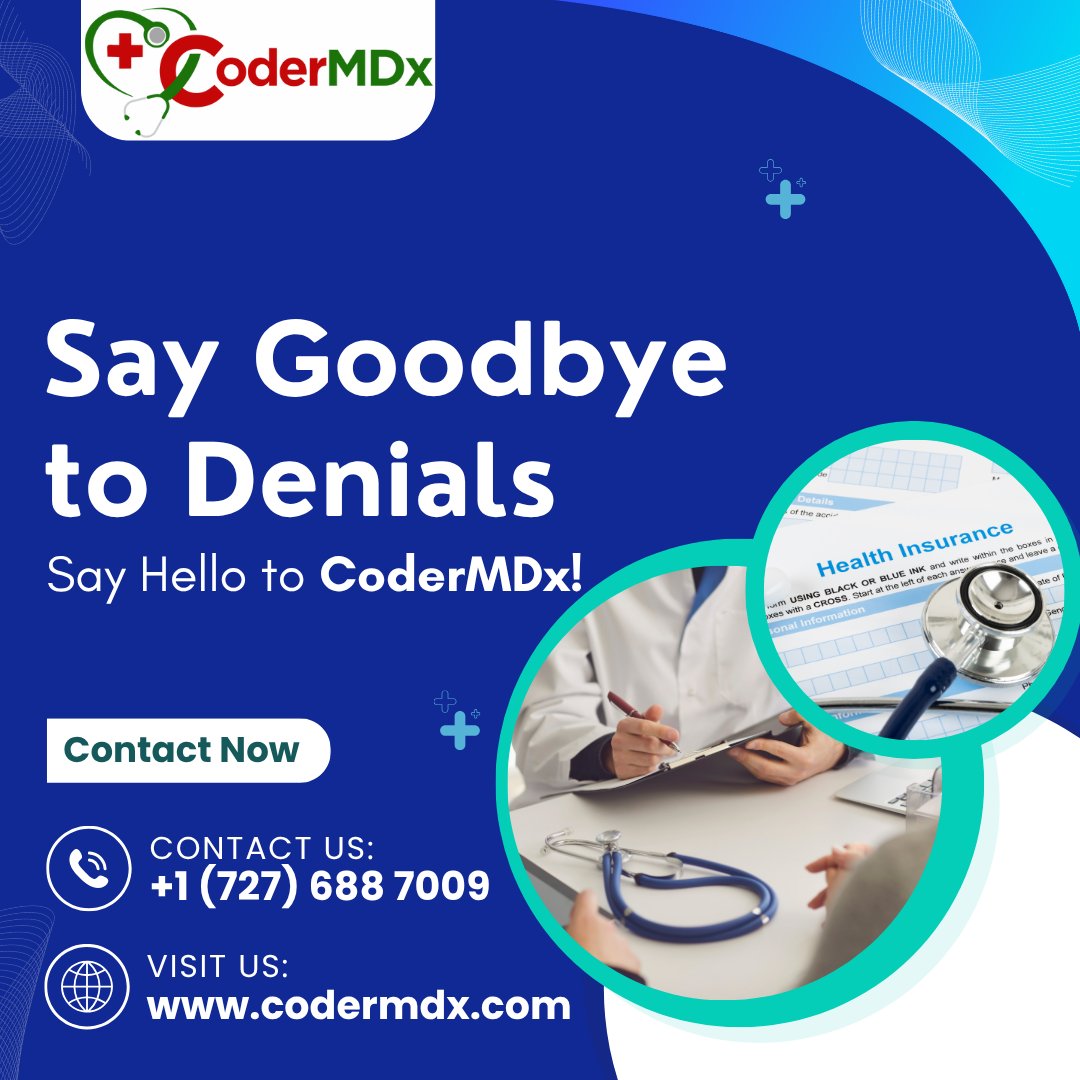 codermdx25's tweet image. ๐ฉบLet #CoderMDx handle your revenue cycle โ so you can focus on care.
โ
99% #CleanClaims.
๐ฒReady to switch?
DM us or book your FREE consult now! -> codermdx.com
#MedicalBilling #HealthcareRevenue #NoMoreDenials #MedicalCodingExperts #PracticeManagement #FloridaDoctors