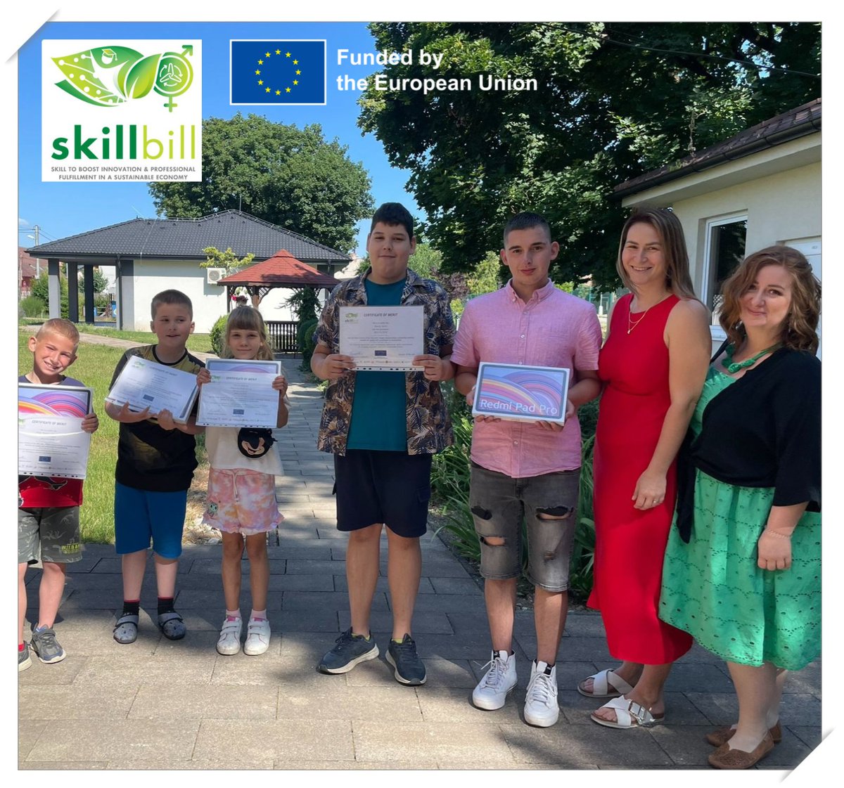 PEDAL Consulting (@pedalconsulting) on Twitter photo 🌍 YES, I CAN! – radosť, hrdosť a zelené posolstvo z Piešťan 💚
Tím zo #Spojenej_školy vyhral 🇪🇺<a href="/SkillEurope/">SKILLBILL Project</a> #GreenContest (do 14 r.) s inšpiratívnym filmom o sebaprijatí, podpore a viere vo vlastné schopnosti.
📹Pozrite si video: tinyurl.com/23cxacy7 🌍 YES, I CAN! – radosť, hrdosť a zelené posolstvo z Piešťan 💚
Tím zo #Spojenej_školy vyhral 🇪🇺<a href="/SkillEurope/">SKILLBILL Project</a> #GreenContest (do 14 r.) s inšpiratívnym filmom o sebaprijatí, podpore a viere vo vlastné schopnosti.
📹Pozrite si video: tinyurl.com/23cxacy7