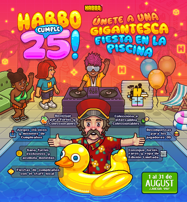 #Habbo25 🎈