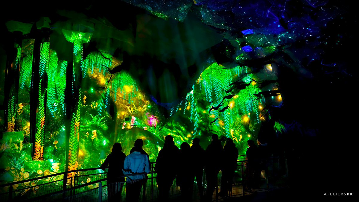 Modulo_Pi's tweet image. {#SHOWCASE} Step inside the Grotte des Lumières 🇫🇷
An immersive #mapping show in a natural cave, powered by #ModuloKinetic & #ModuloPlayer for 3D pre-warping, mapping & show control. 
Find out more → 🔗bit.ly/MPi-GVol
.
#ProAV #ModuloPi #AVtweeps