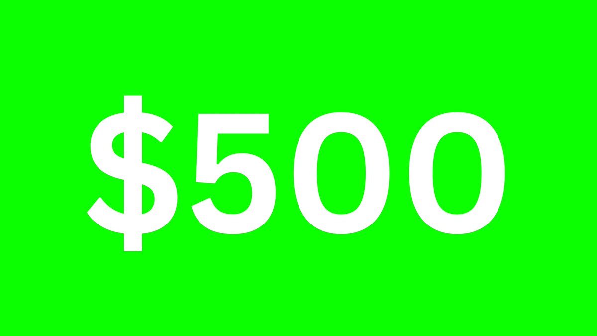 Who needs $500 Cash App? 👀

Like this post fast ⚡️⚡️⚡️