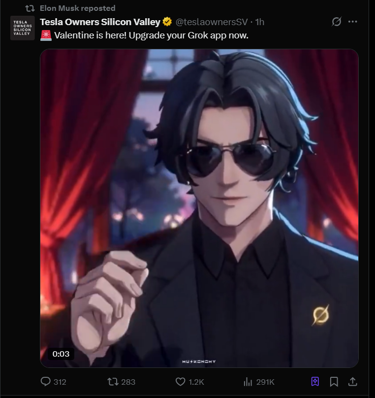 HuyKhc18's tweet image. Recently, we can see that @elonmusk keep shilling AI memecoins such as #Valentine #imaginegrok 

But sounds like this effect isn&apos;t efficient anymore, those memecoins still not pump hard like before.

Will #memecoin season coming ? Or keep falling ?