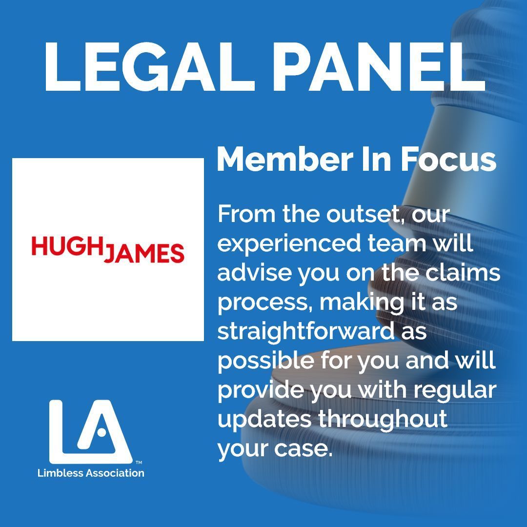 Limbless Association (@limblessassoc) on Twitter photo This month's LA Legal Panel member in focus is <a href="/HughJamesLegal/">Hugh James</a> ⚖️
If you feel your amputation could have been avoided, Hugh James may be able to help.
LA members have access to a free initial consultation, so don't be afraid to reach out 🤗
limbless-association.org/legal-panel/hu… This month's LA Legal Panel member in focus is <a href="/HughJamesLegal/">Hugh James</a> ⚖️
If you feel your amputation could have been avoided, Hugh James may be able to help.
LA members have access to a free initial consultation, so don't be afraid to reach out 🤗
limbless-association.org/legal-panel/hu…