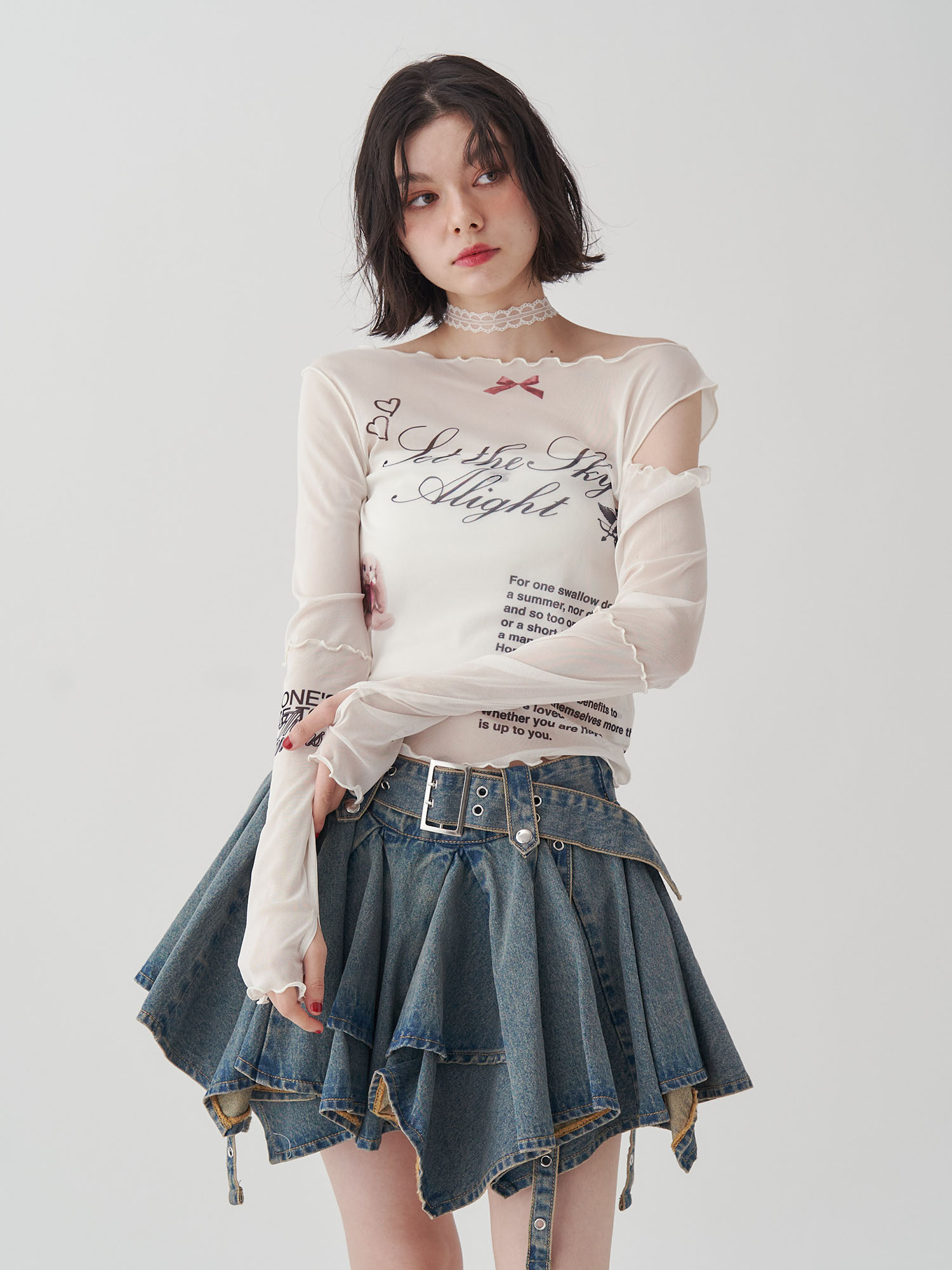 jouetie ジュエティ ショートN2B ベージュ jouetie（ジュエティ）の「ショートN2B（その他アウター）」 - WEAR