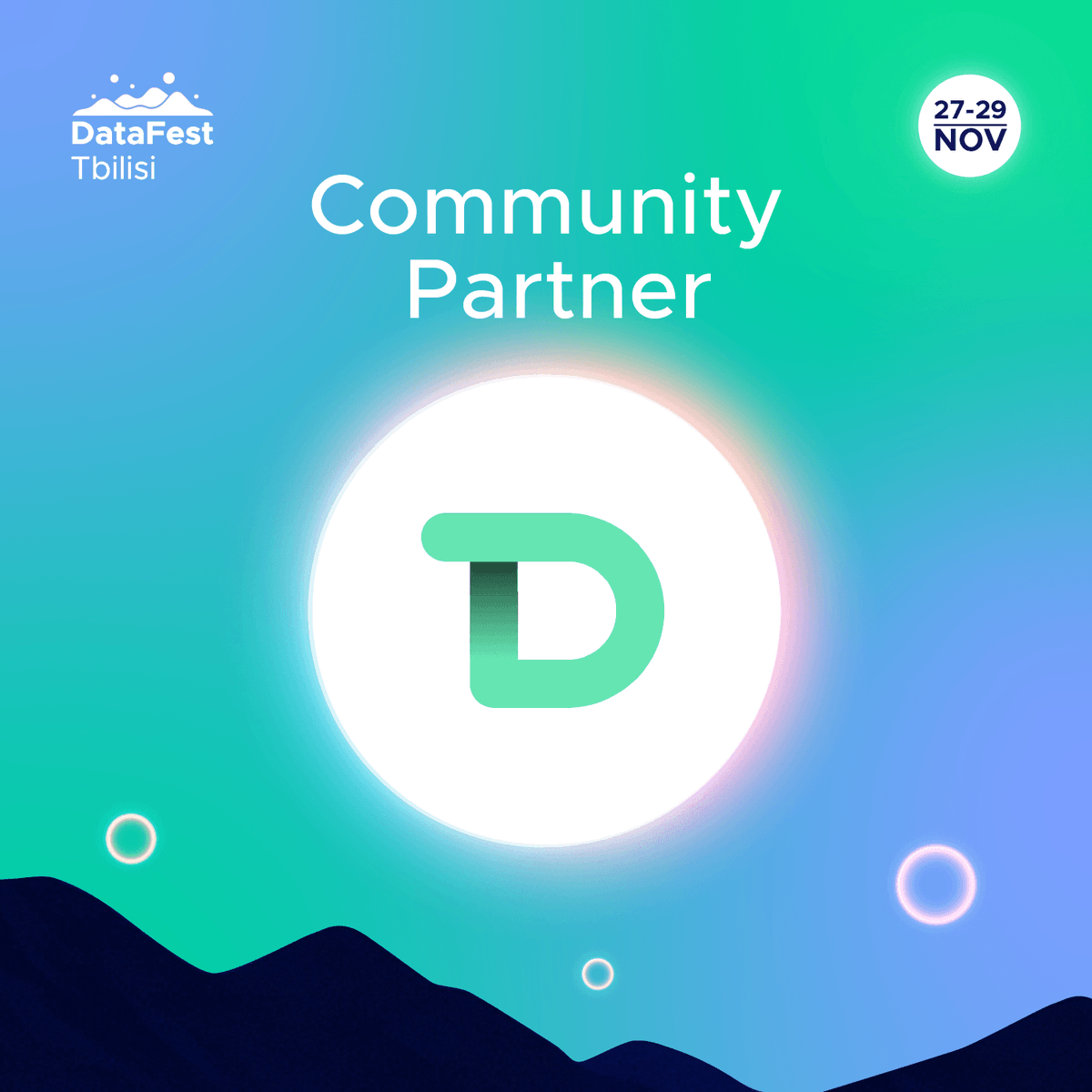 Meet Devtherapy, our newest Community Partner for DataFest Tbilisi 2025!

Devtherapy is a Georgian tech podcast where engineers and makers come together to have real conversations about engineering in every layer of the staack.