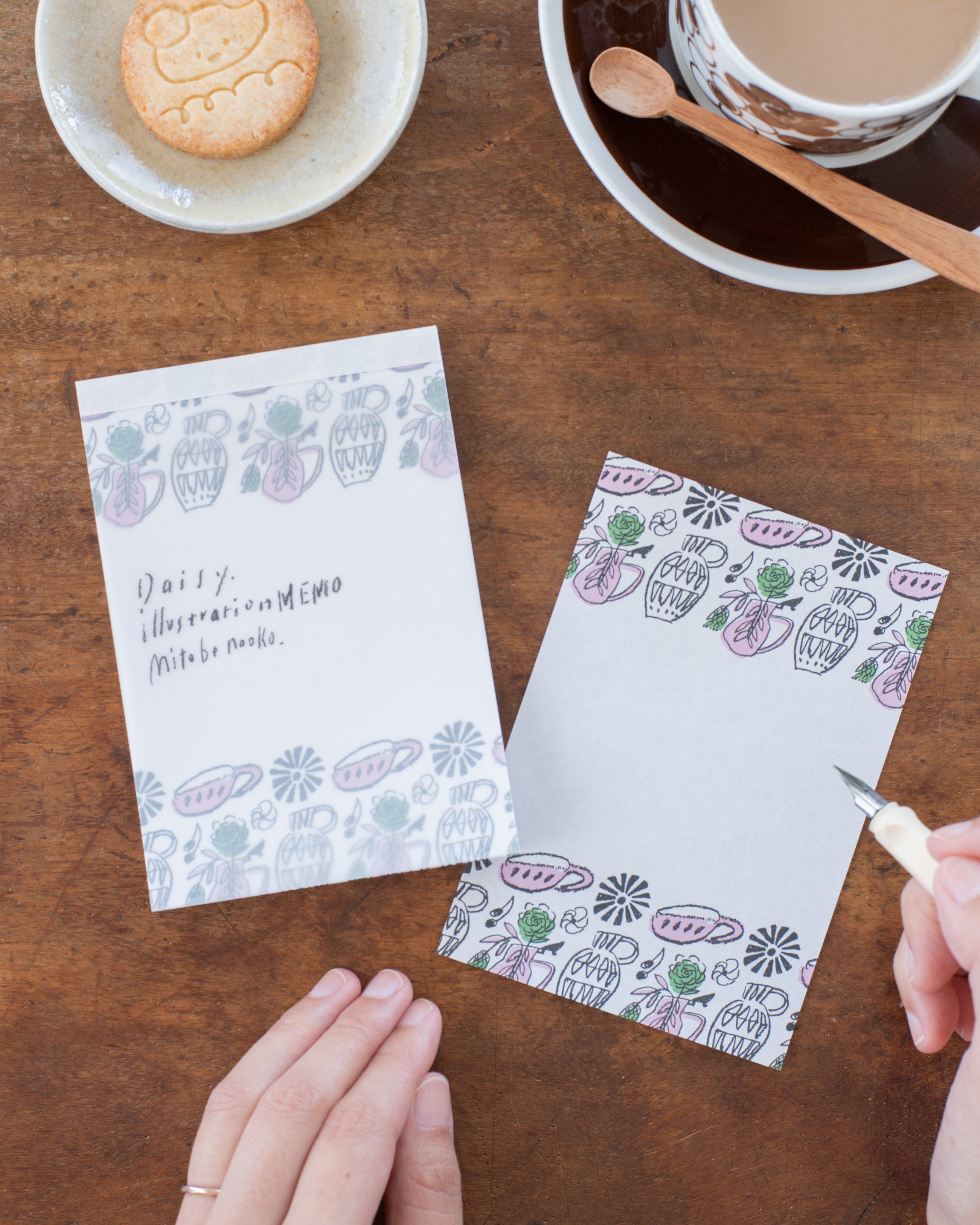 私からの手紙 紙博in京都のお知らせが続きます。 ⁡ ひとつひとつ手作業で製作