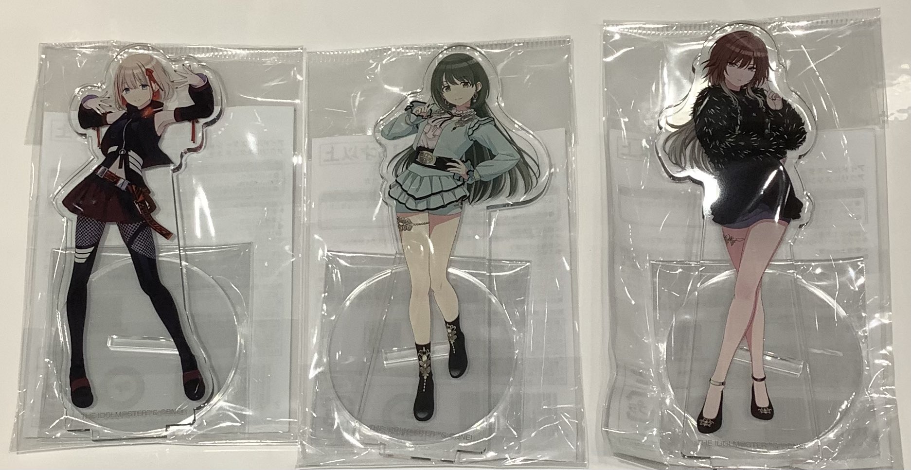 合計250個程　アイマス　アトレ　ガラポン　缶バッジ　アクリルキーホルダー トレーディングアクリルキーホルダー TVアニメ「アイドル