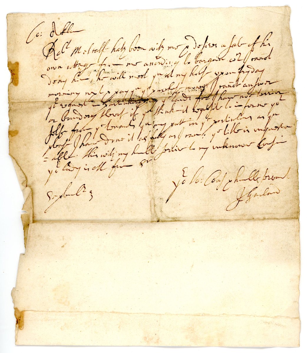 Manuscripts from 15th, 16th and early 17th centuries, recently discovered at ⁦<a href="/AlthorpHouse/">Althorp</a>⁩